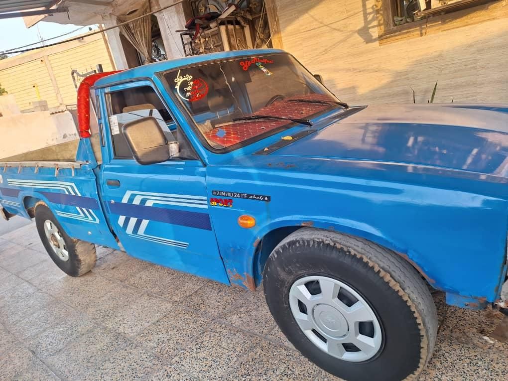 خودرو زامیاد، وانت نیسانZ24 آگهی ann_18303876