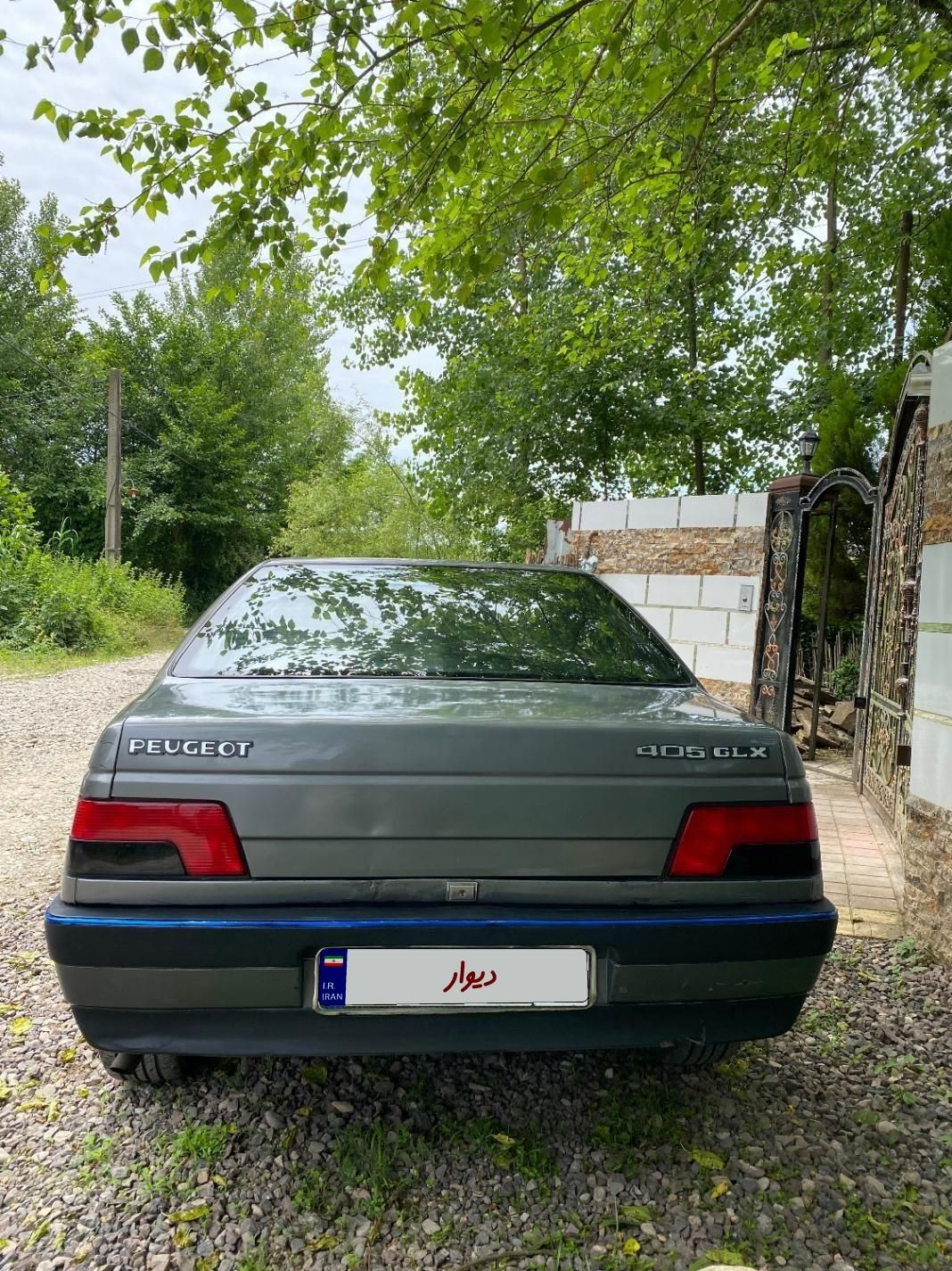 پژو 405 GLX - 1392