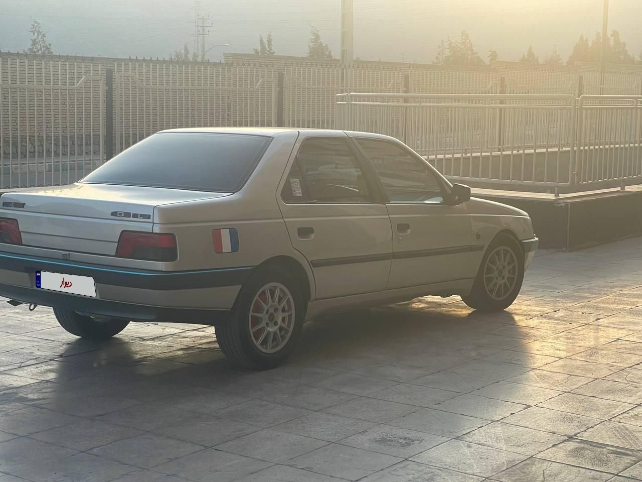 پژو 405 GLX - 1384