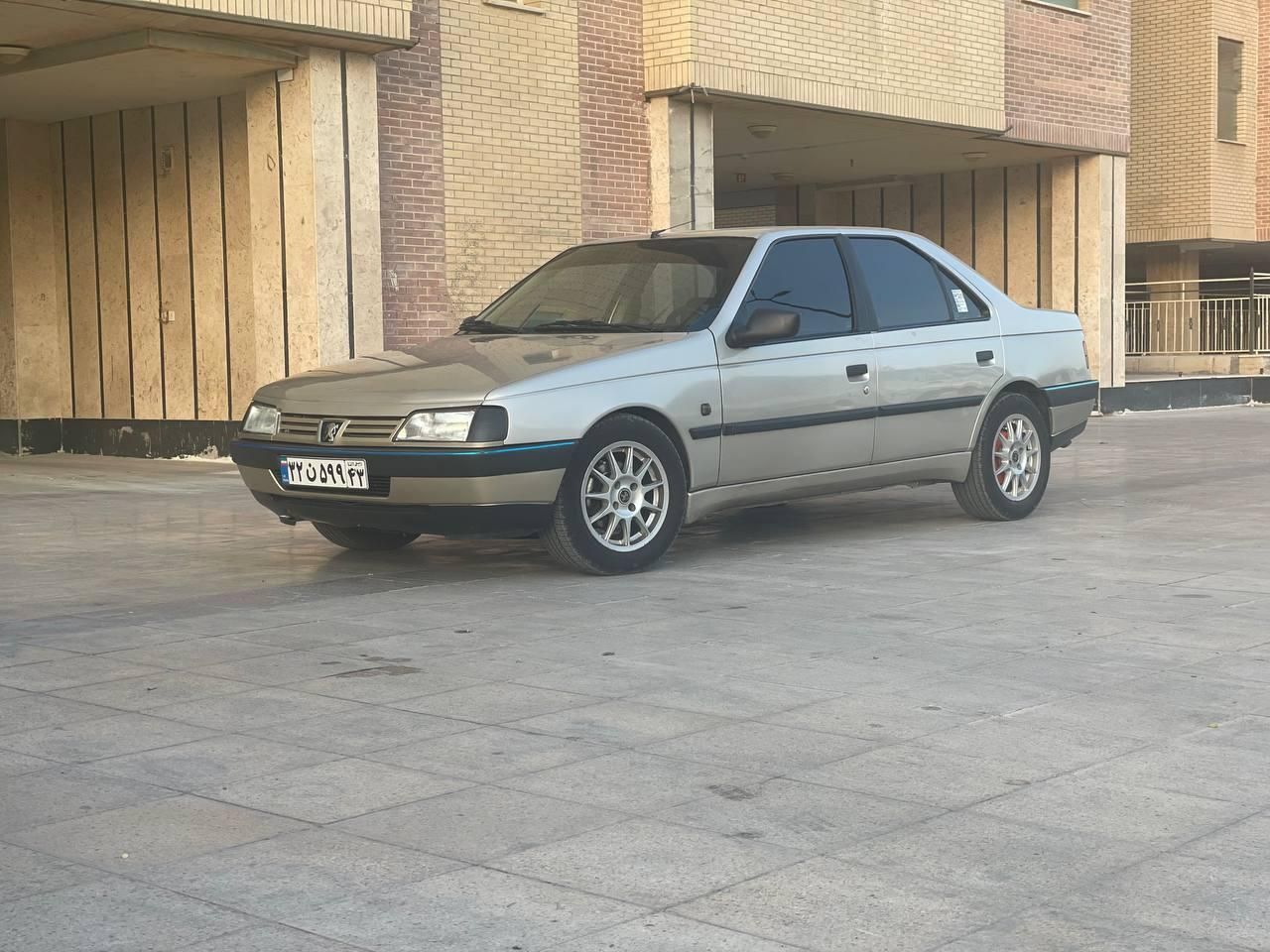 پژو 405 GLX - 1384