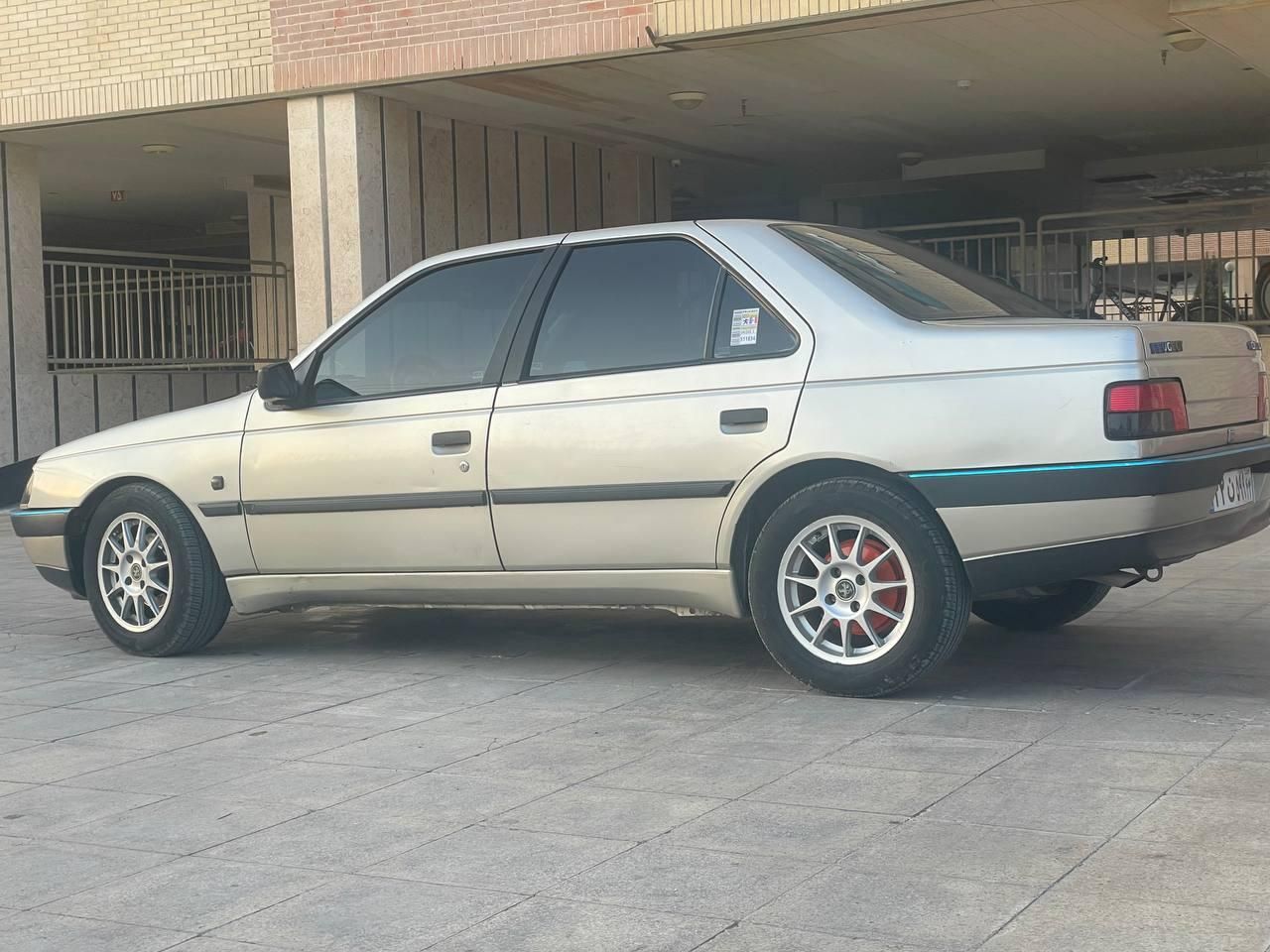 پژو 405 GLX - 1384