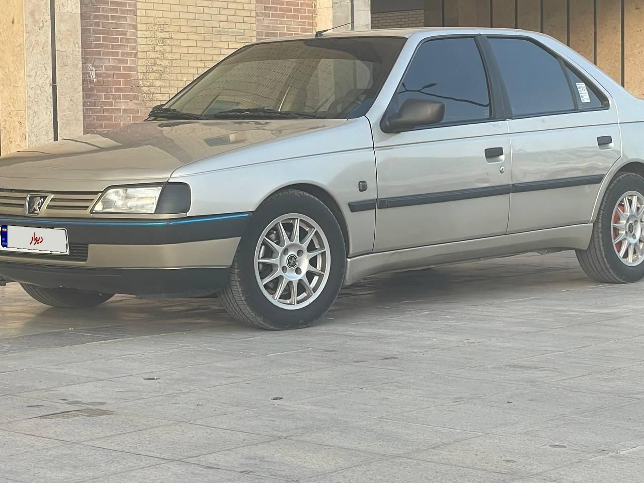 پژو 405 GLX - 1384