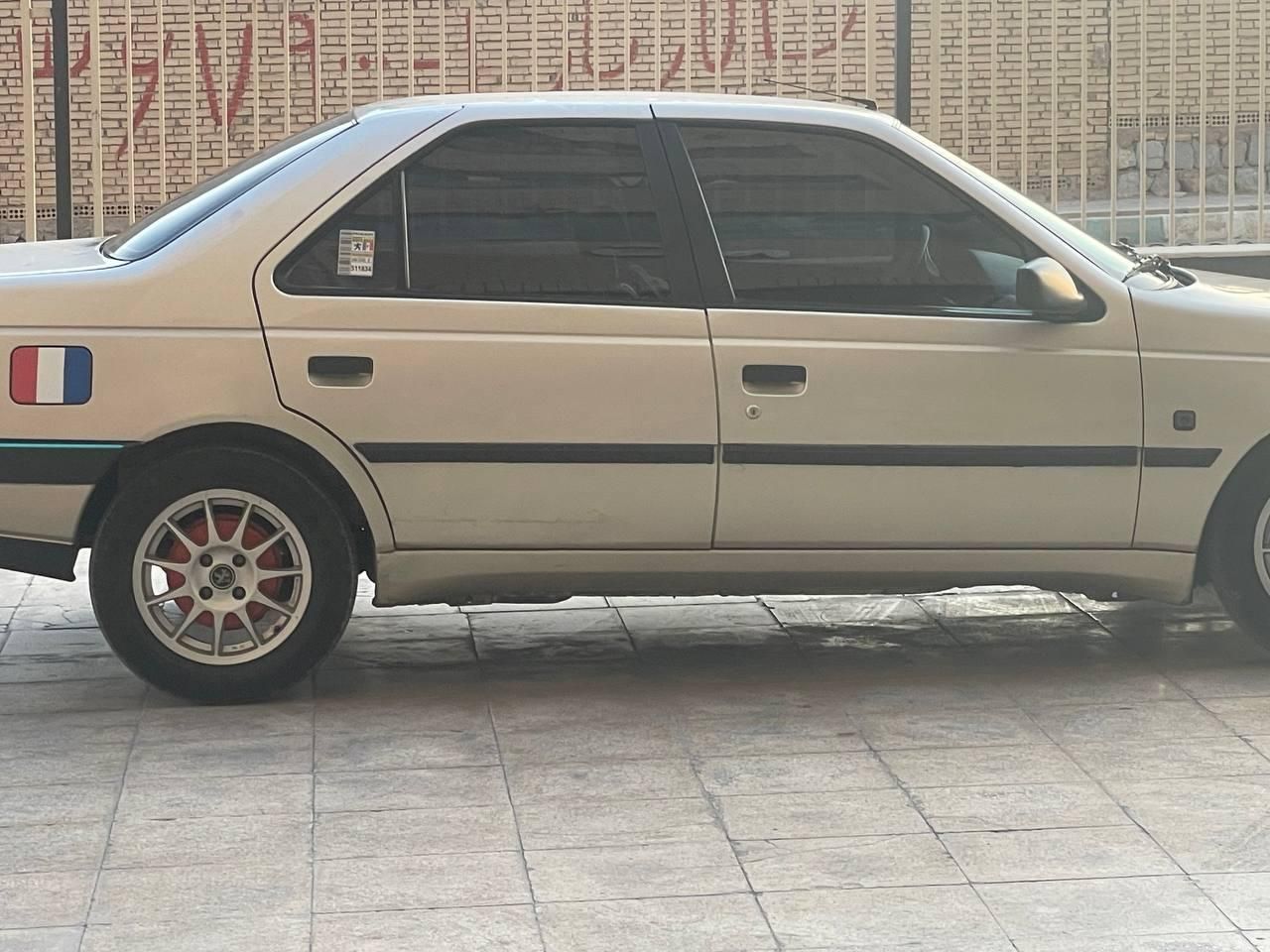 پژو 405 GLX - 1384