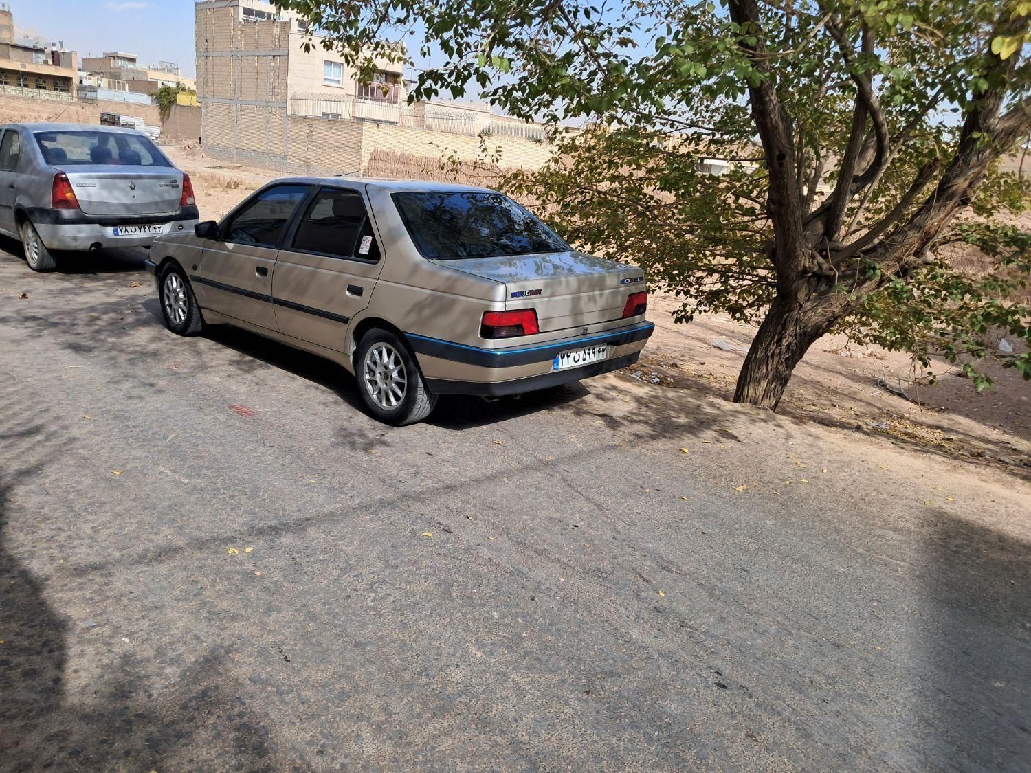 پژو 405 GLX - 1384