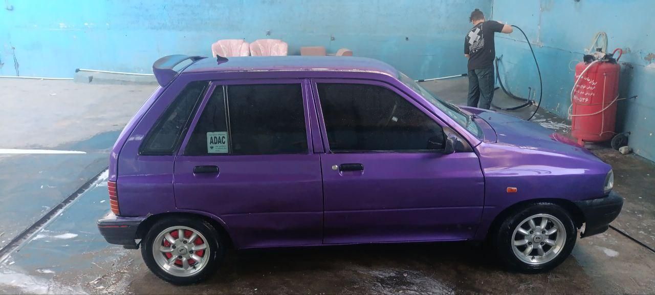 پراید 111 LX - 1381