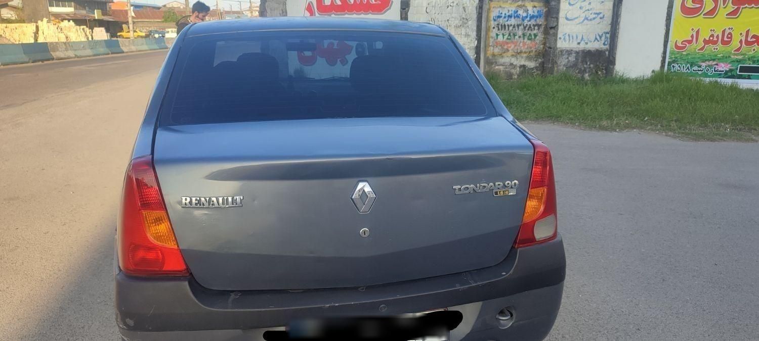 رنو تندر 90 E2 - 1388