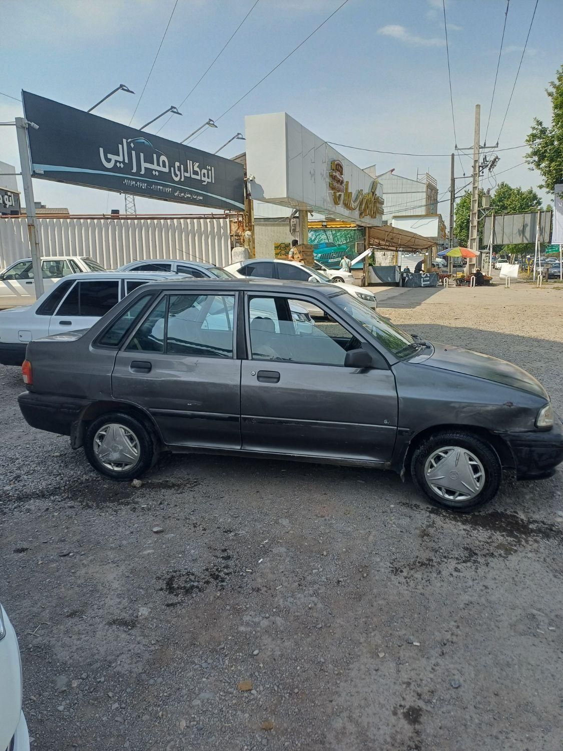 پراید صبا دنده‌ای - 1384