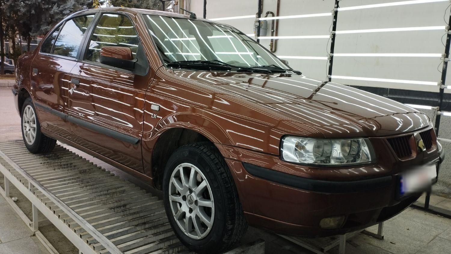 سمند LX EF7 - 1390