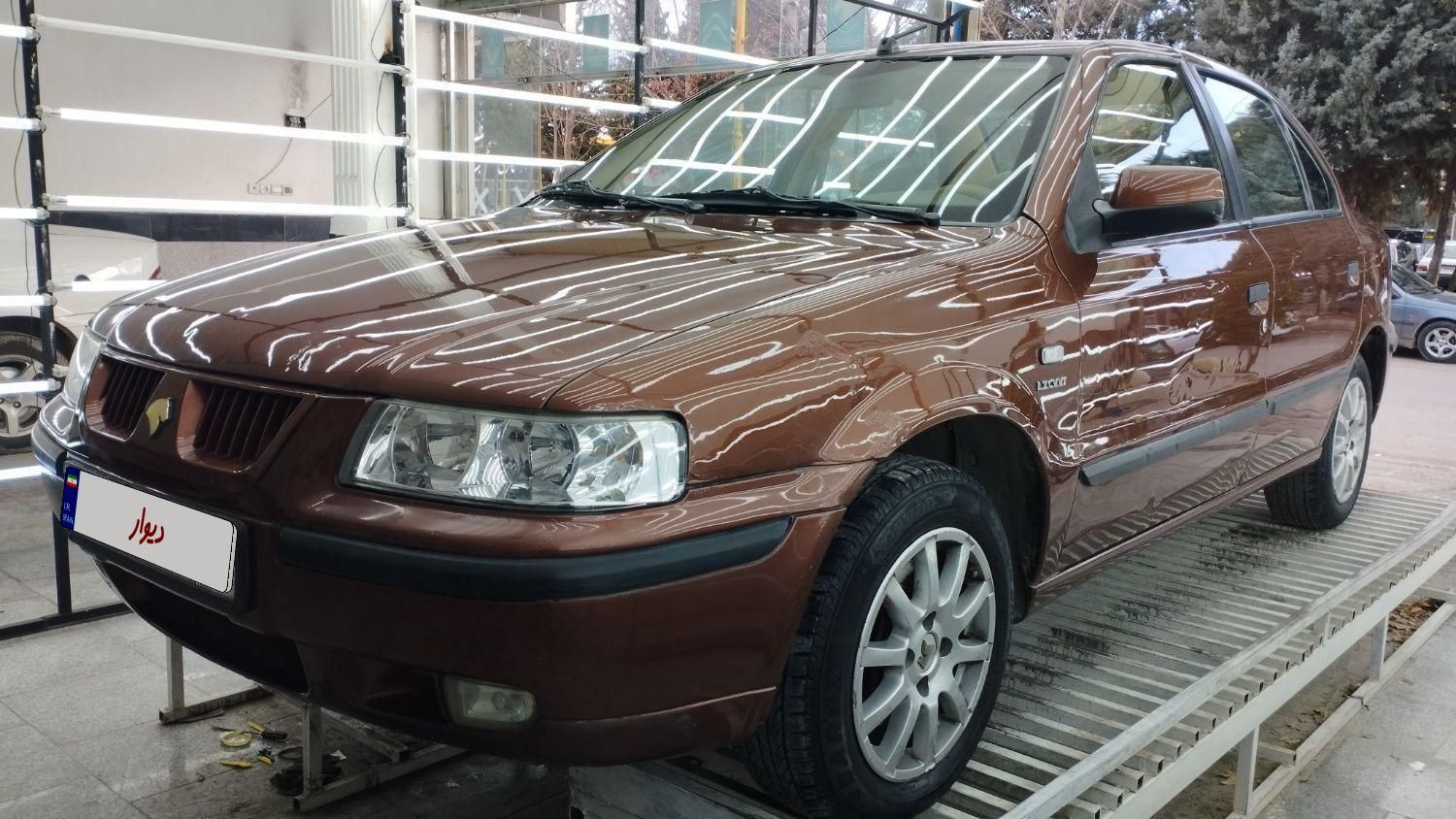 سمند LX EF7 - 1390