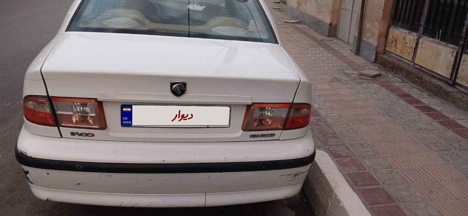 سمند X7 دوگانه سوز - 1388