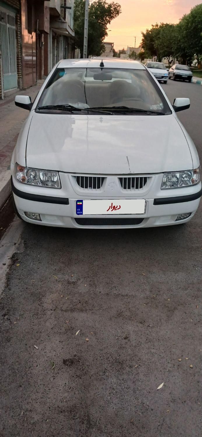 سمند X7 دوگانه سوز - 1388