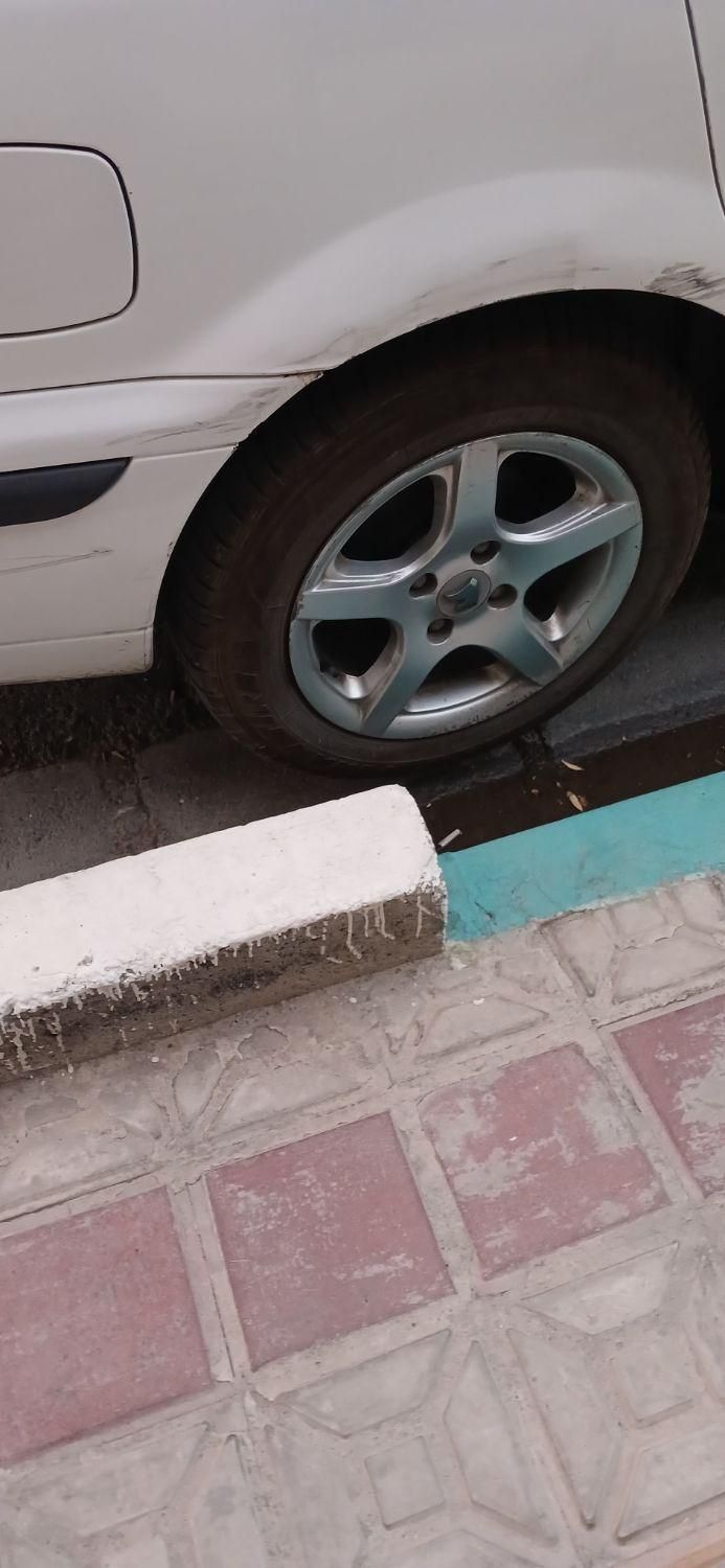 سمند X7 دوگانه سوز - 1388