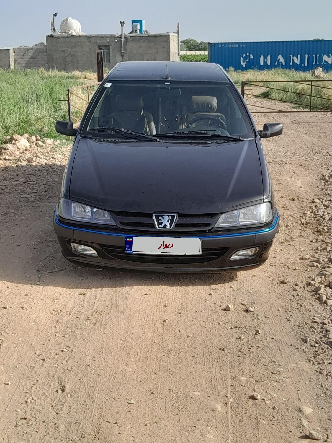 پژو پارس ELX-XU7P سفارشی - 1382