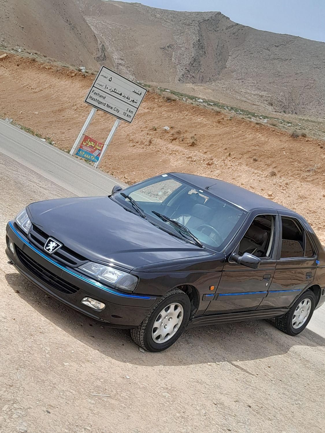 پژو پارس ELX-XU7P سفارشی - 1382