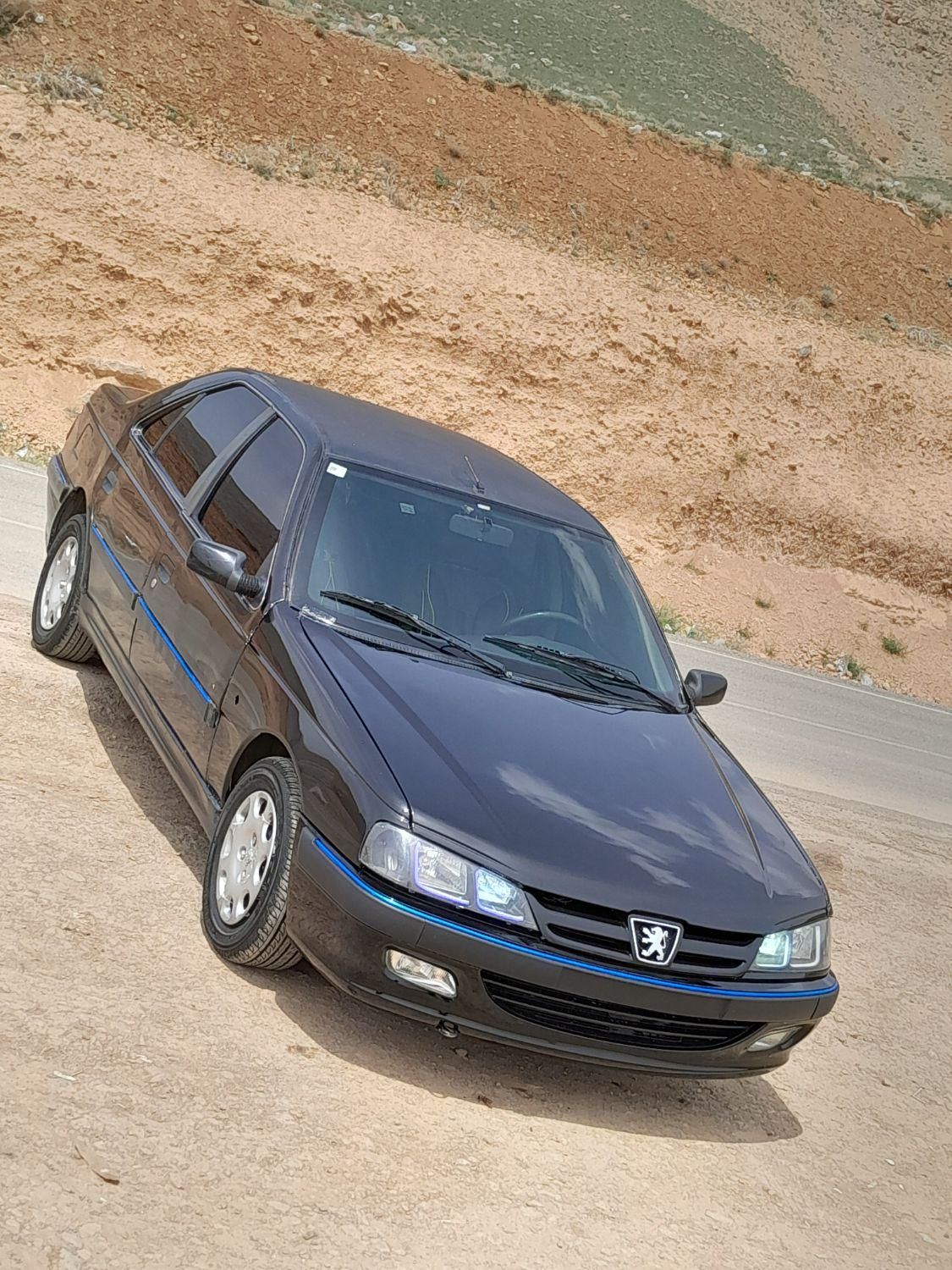 پژو پارس ELX-XU7P سفارشی - 1382