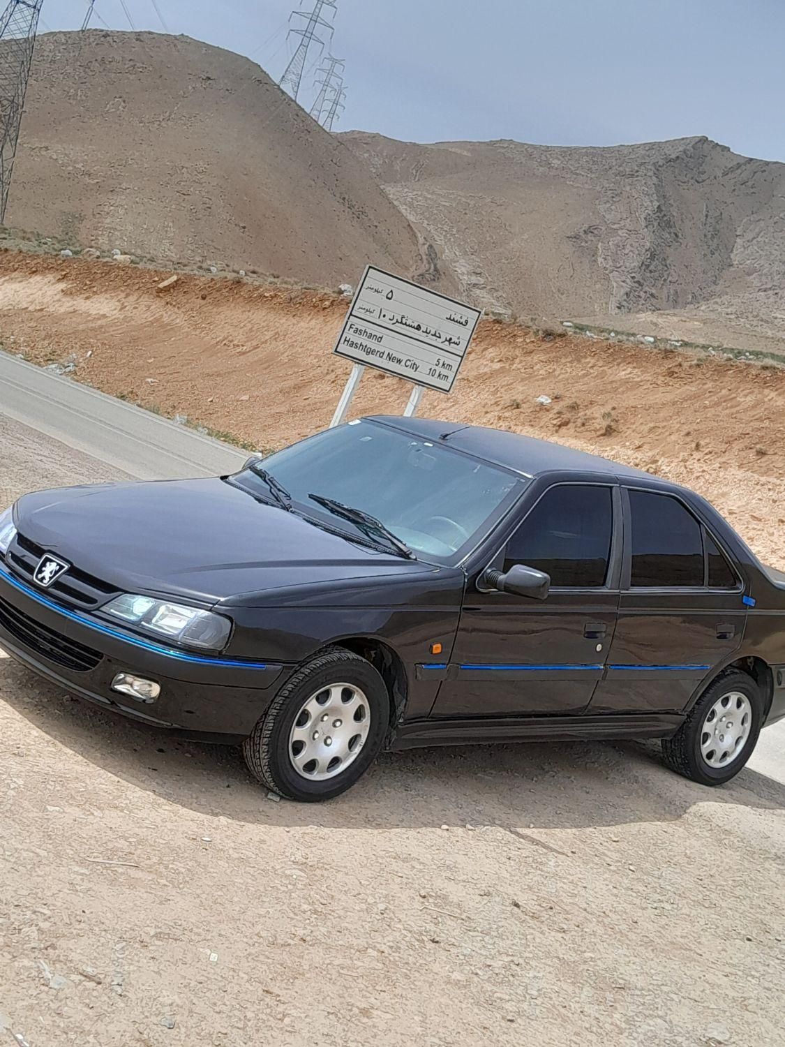 پژو پارس ELX-XU7P سفارشی - 1382
