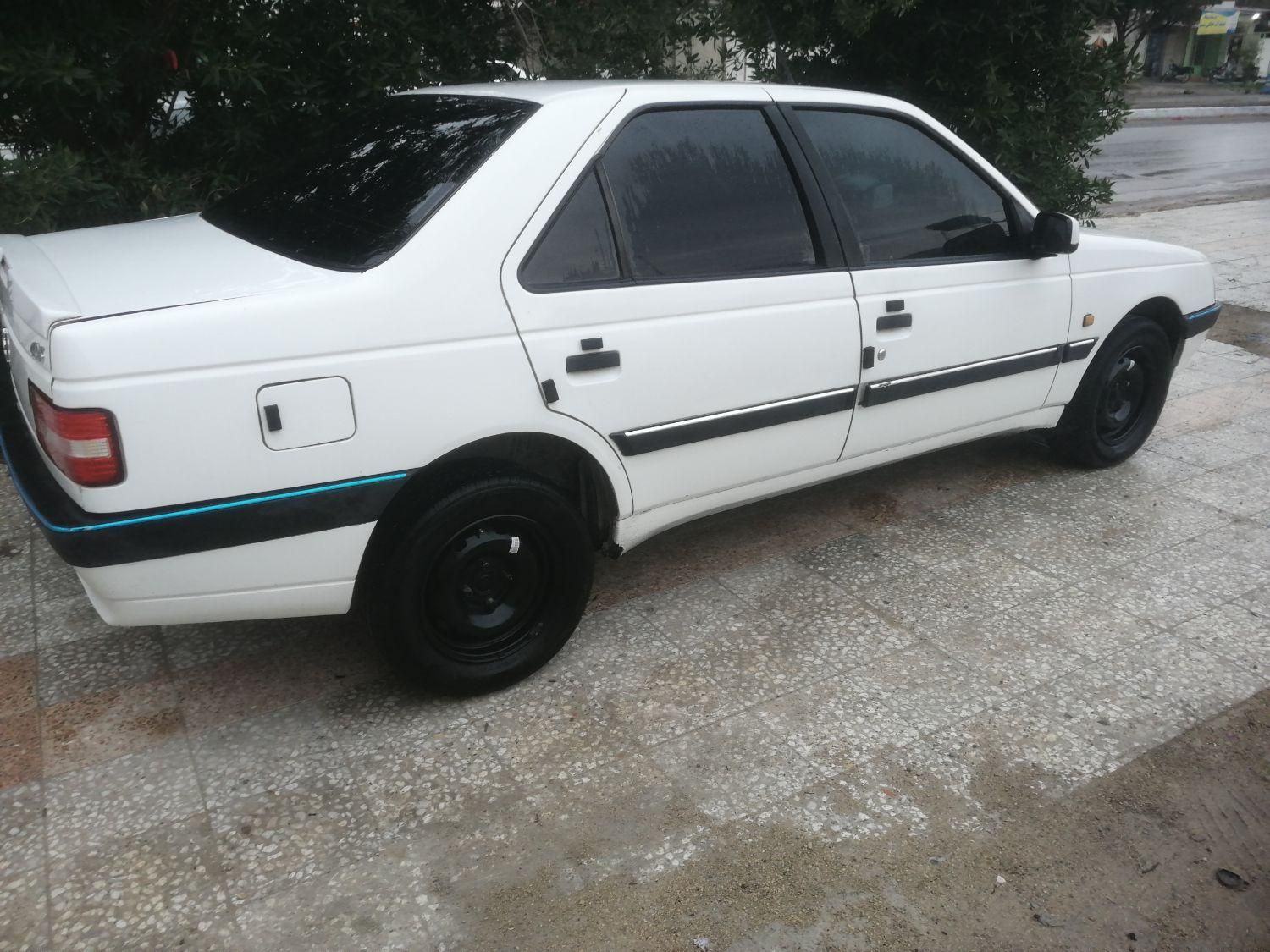 پژو 405 SLX بنزینی TU5 - 1394