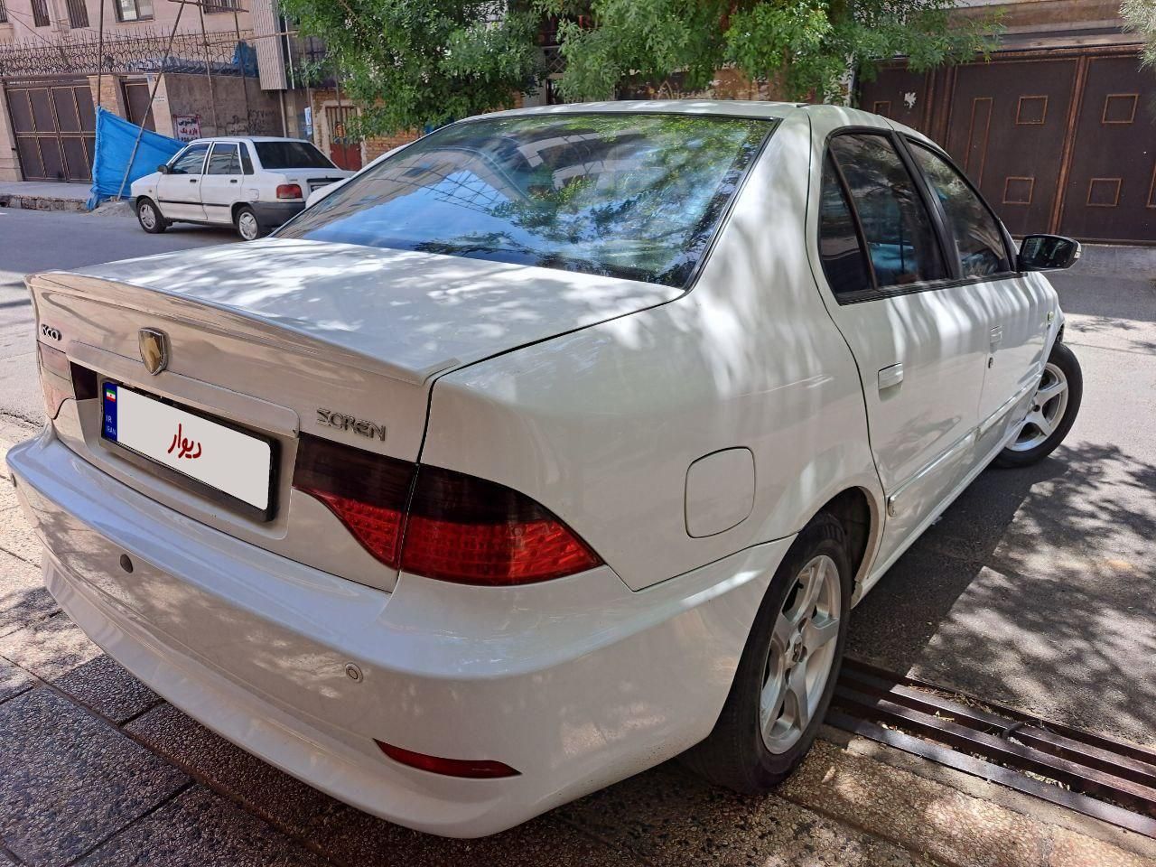 سمند سورن ELX - 1391