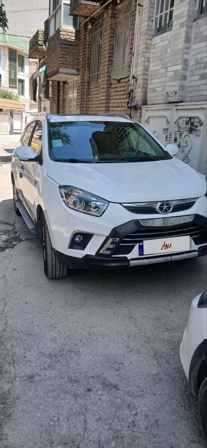 جک S5 دنده‌ای - 2016