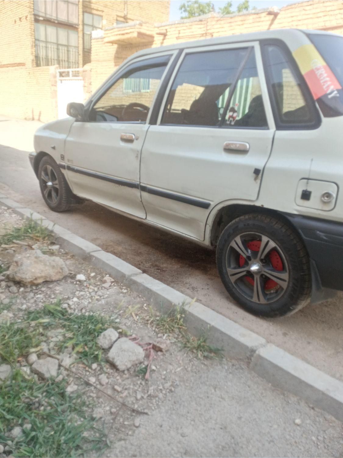 پراید صبا دنده‌ای - 1380