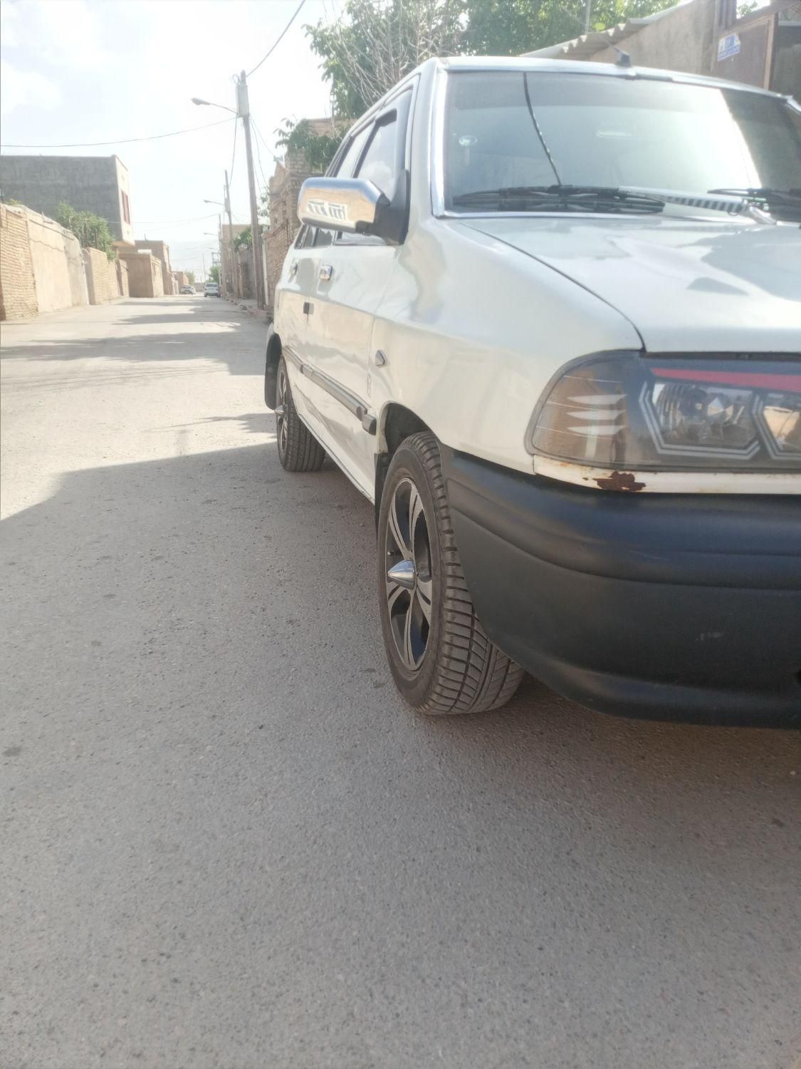 پراید صبا دنده‌ای - 1380