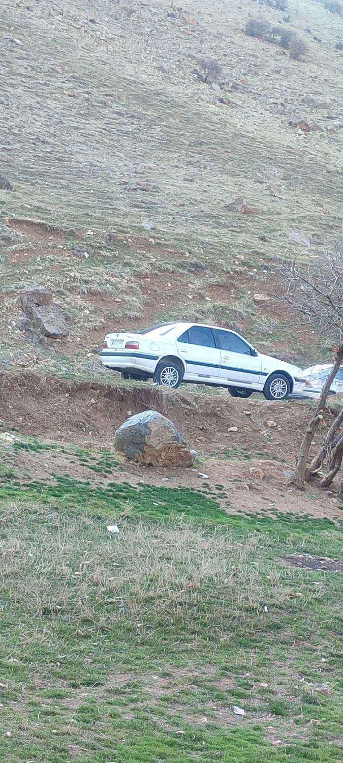 پژو پارس دوگانه سوز - 1386