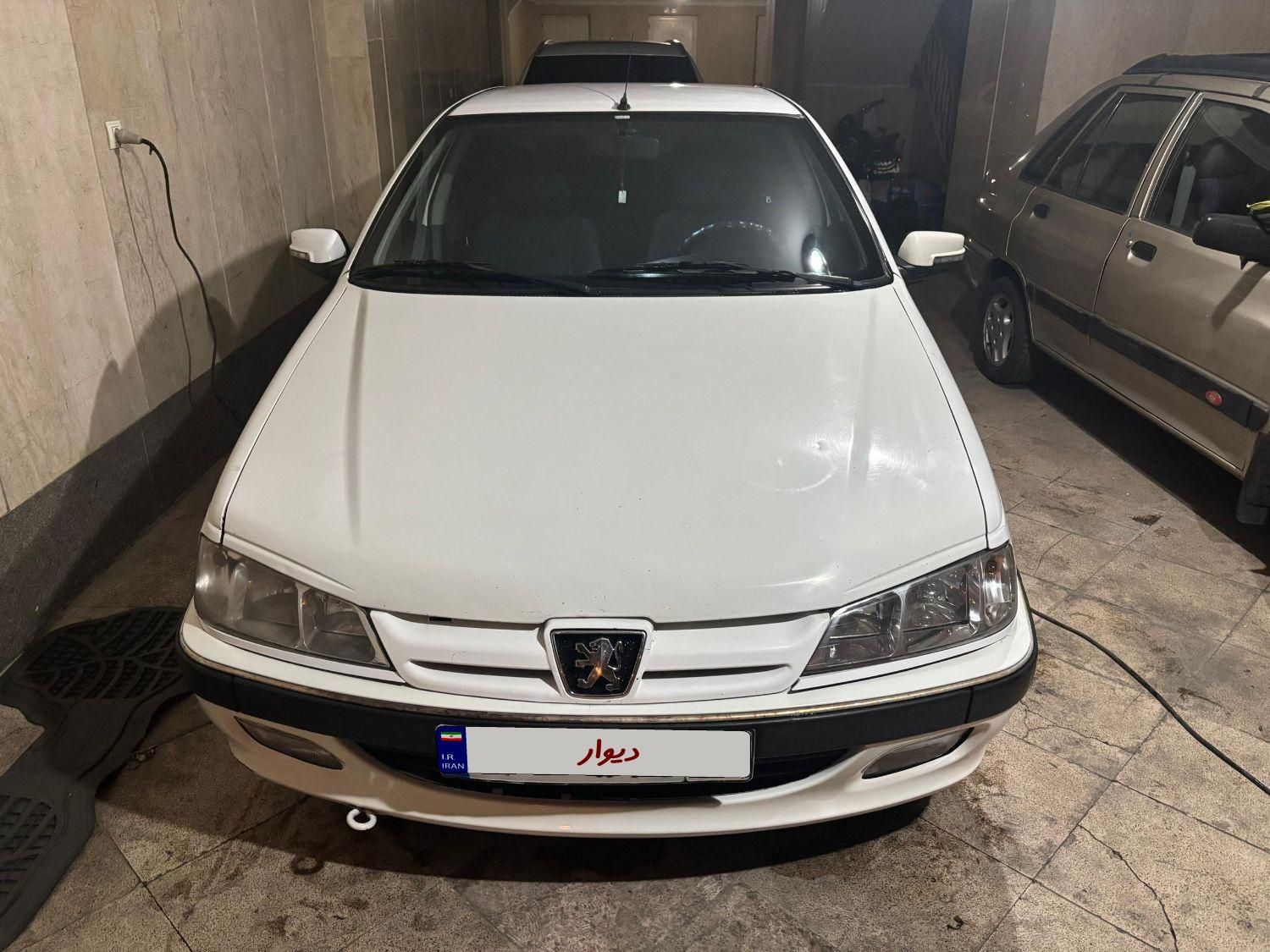 پژو پارس XU7ساده - 1388