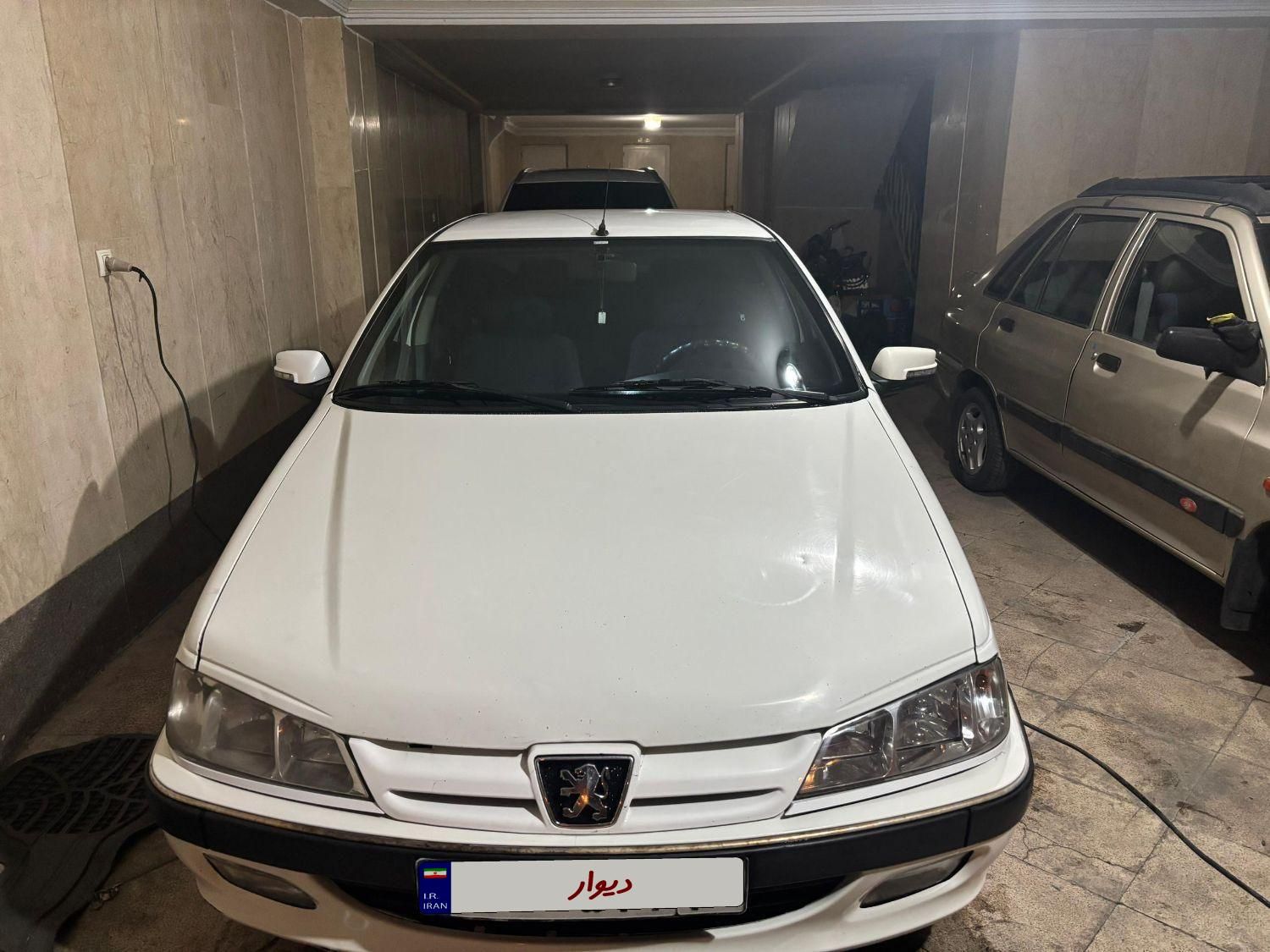 پژو پارس XU7ساده - 1388