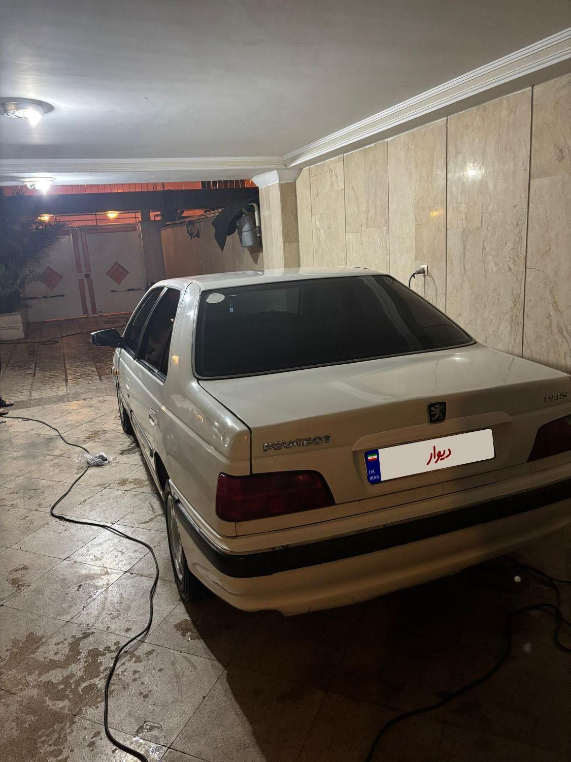پژو پارس XU7ساده - 1388