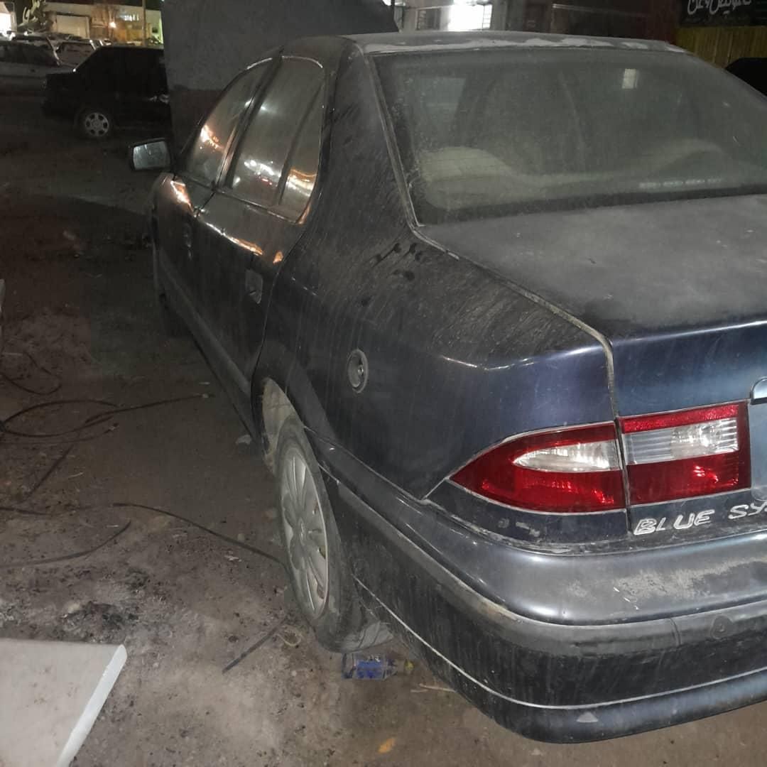 سمند LX EF7 - 1391