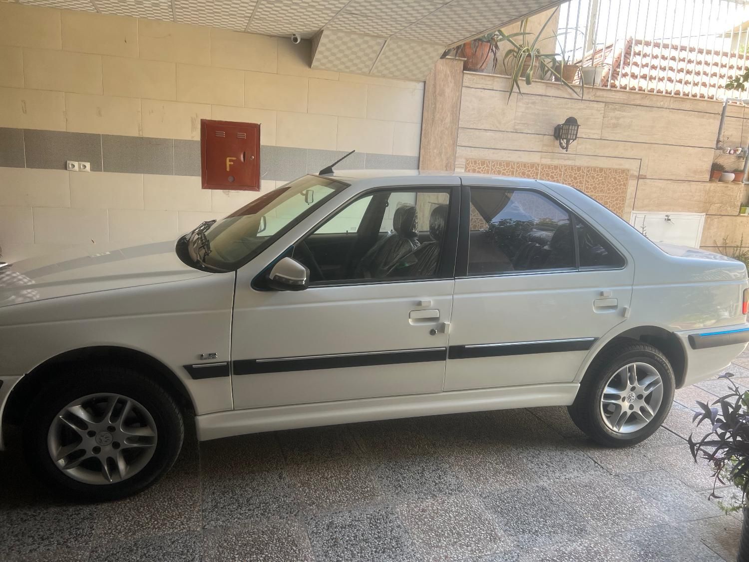 پژو پارس ELX-XU7P سفارشی - 1401