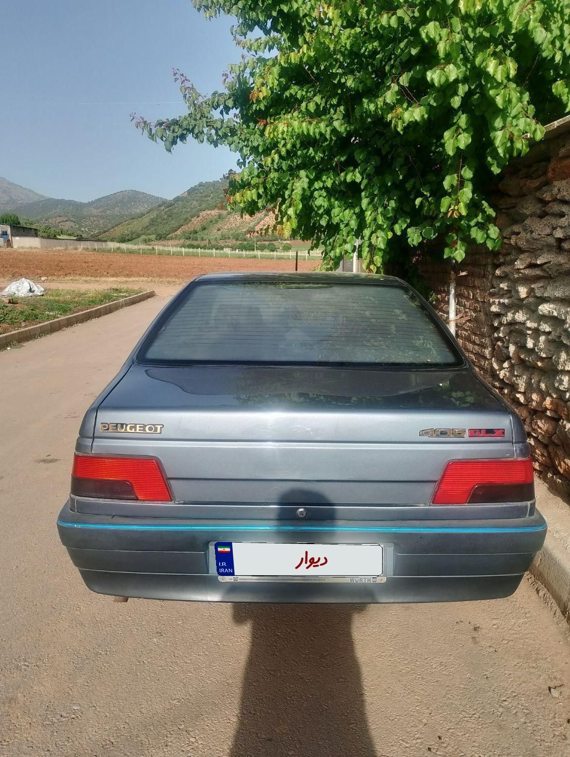پژو 405 GLX - 1394