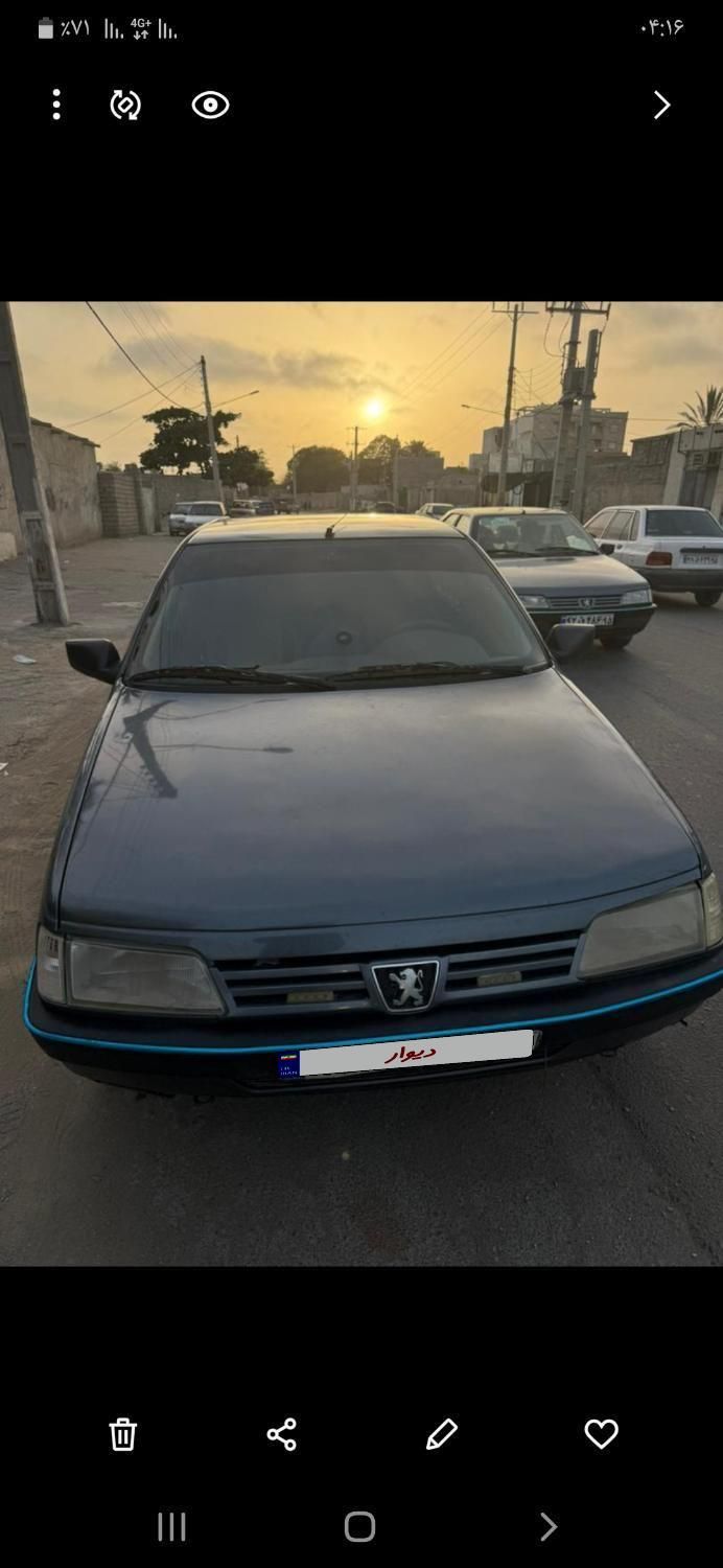 پژو 405 GLX - 1399