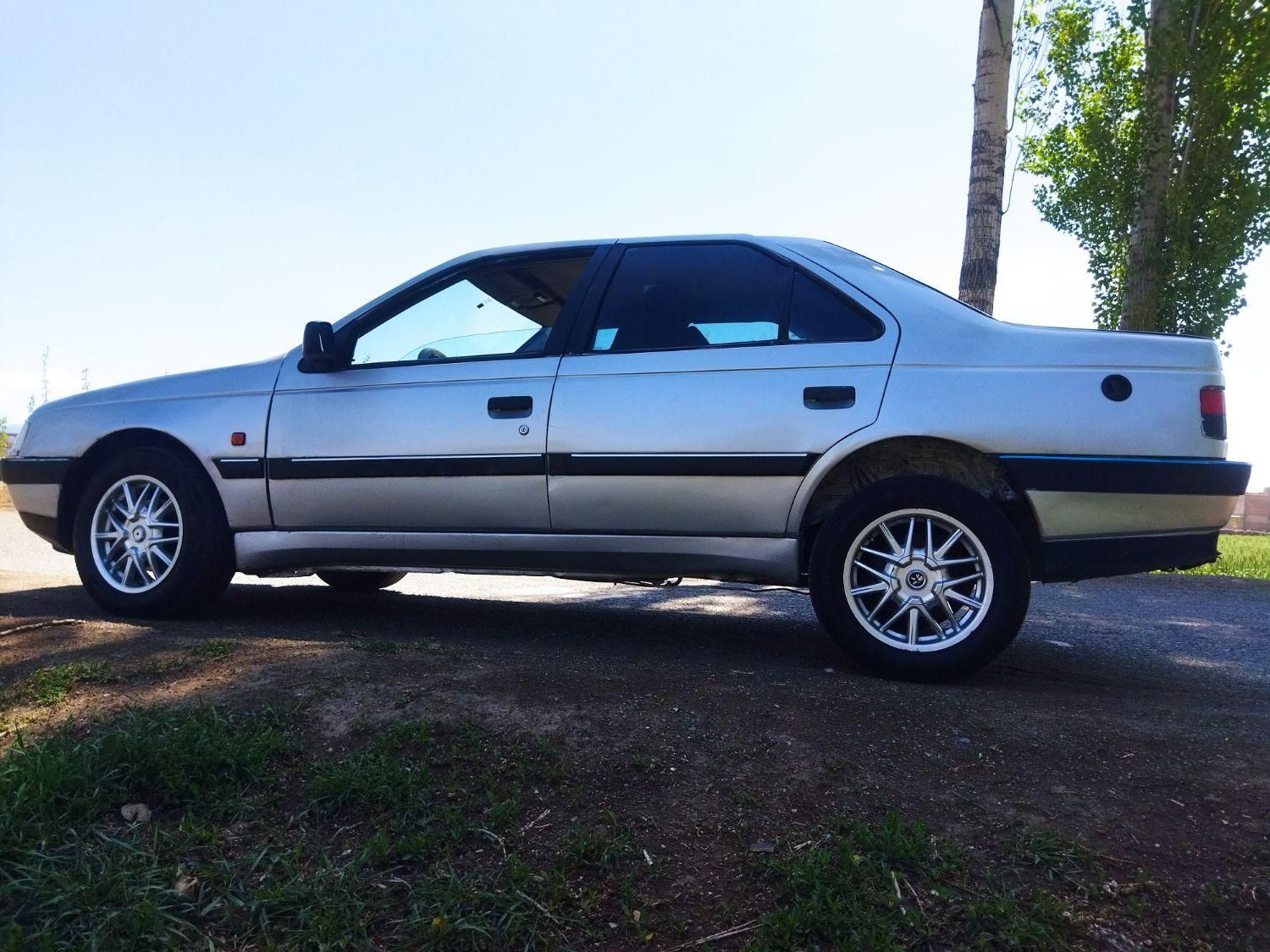 پژو 405 GLI - دوگانه سوز CNG - 1384