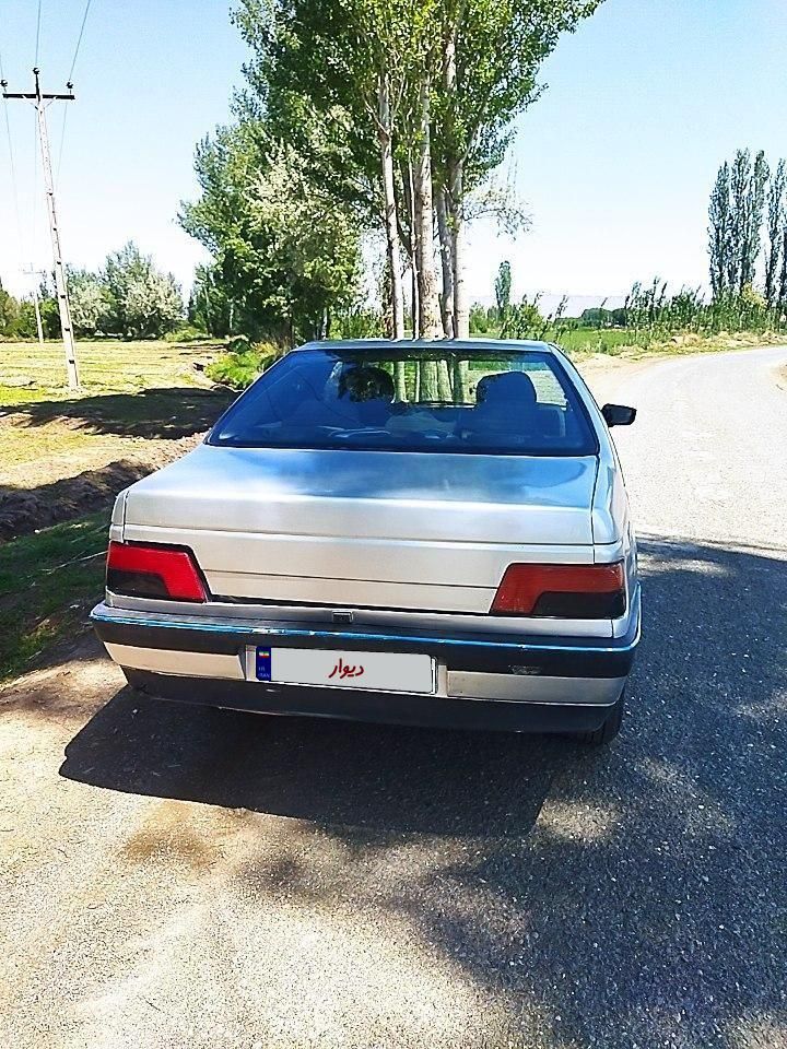 پژو 405 GLI - دوگانه سوز CNG - 1384