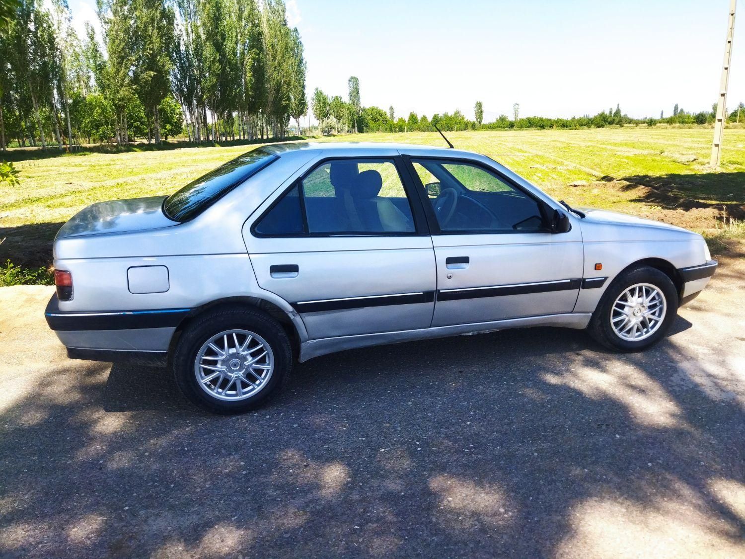 پژو 405 GLI - دوگانه سوز CNG - 1384