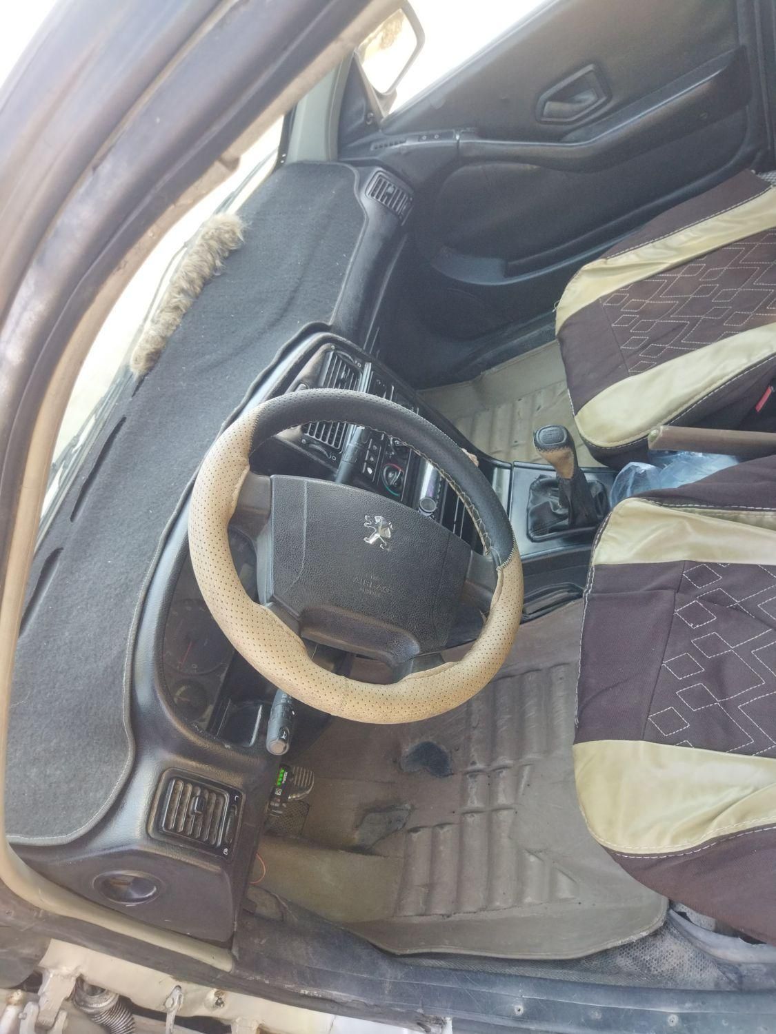 پژو 405 GLI - دوگانه سوز CNG - 1384