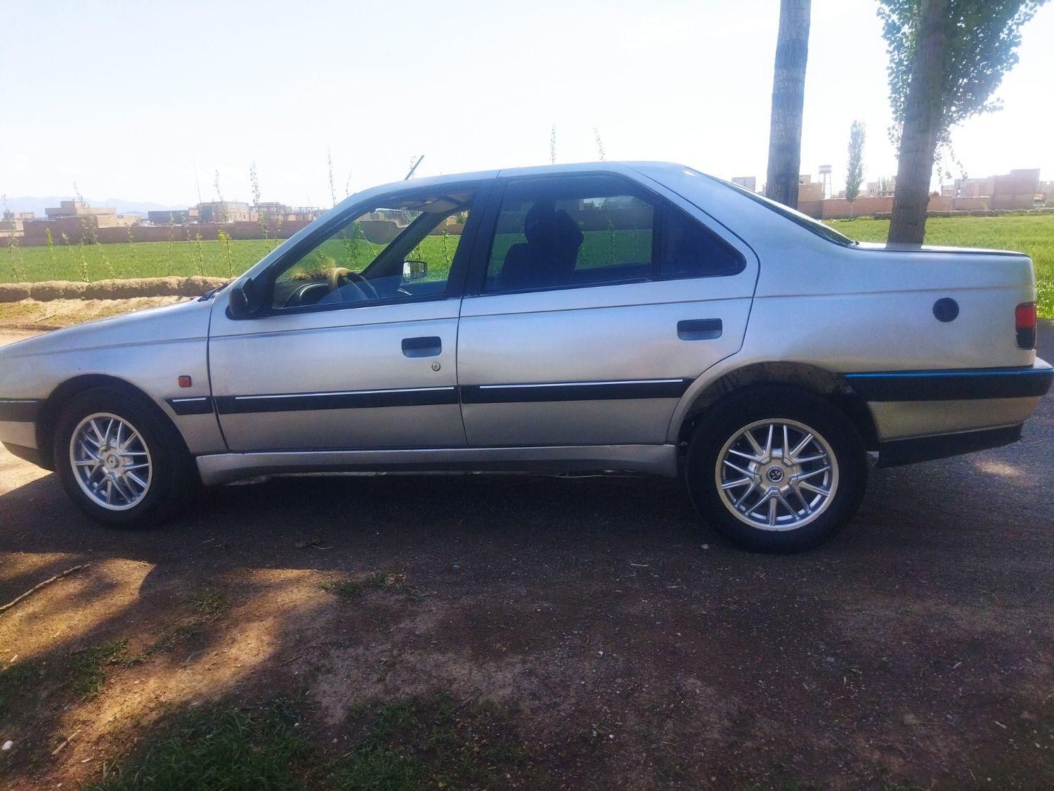 پژو 405 GLI - دوگانه سوز CNG - 1384