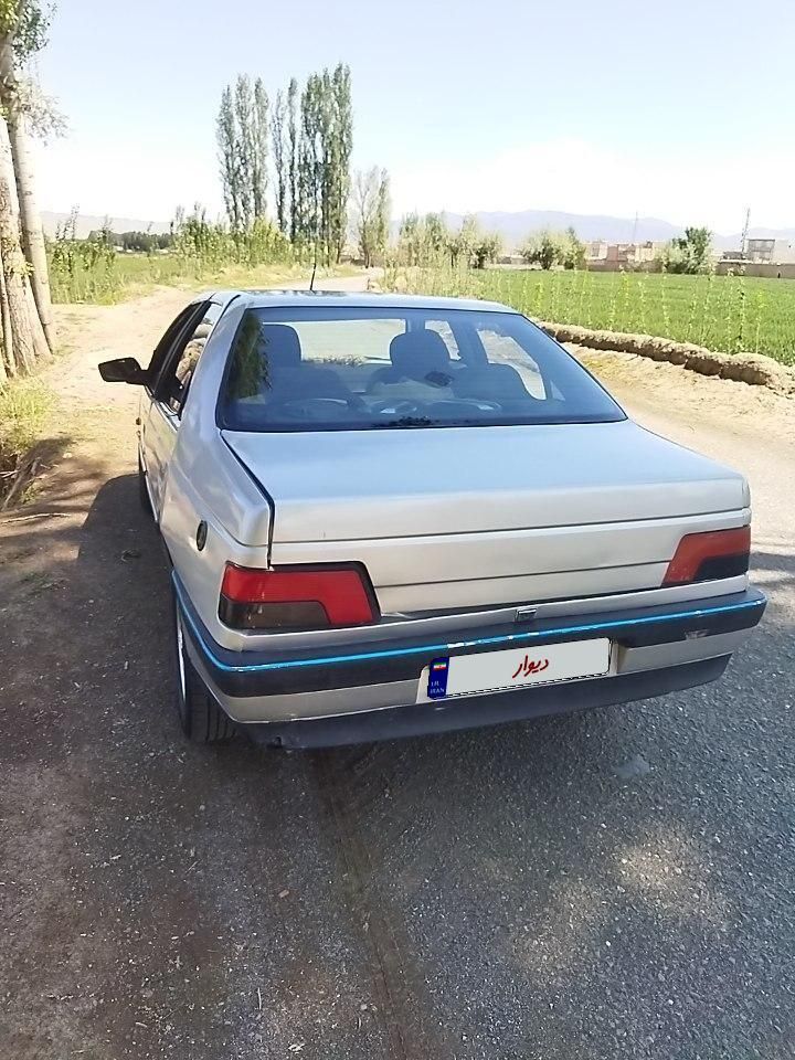 پژو 405 GLI - دوگانه سوز CNG - 1384
