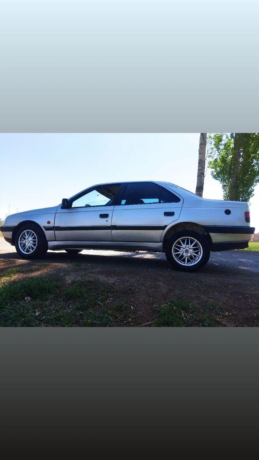 پژو 405 GLI - دوگانه سوز CNG - 1384
