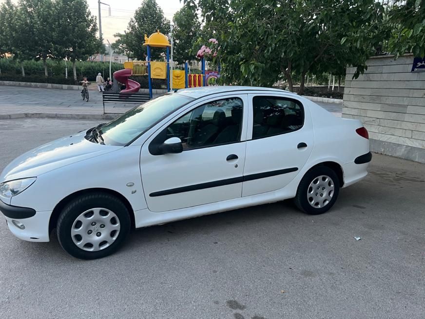 پژو 206 SD v8 - 1394