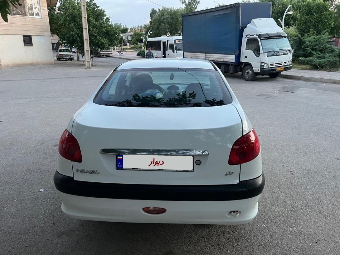 پژو 206 SD v8 - 1394