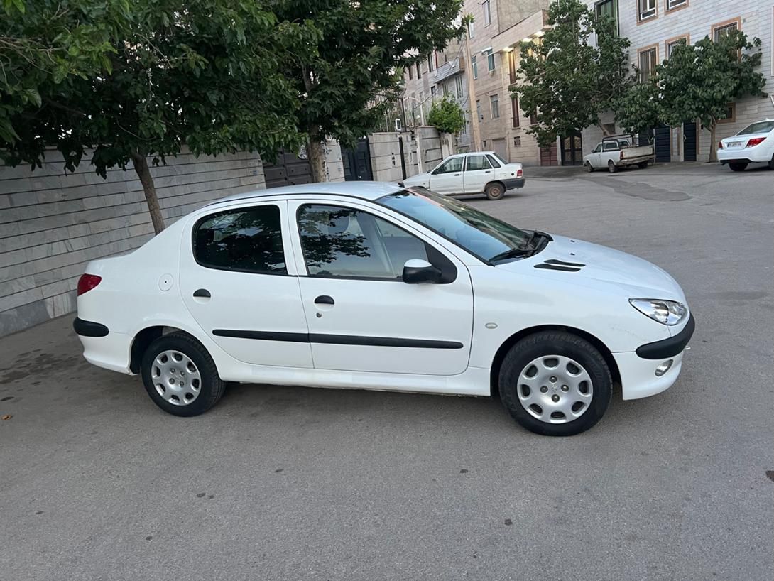 پژو 206 SD v8 - 1394