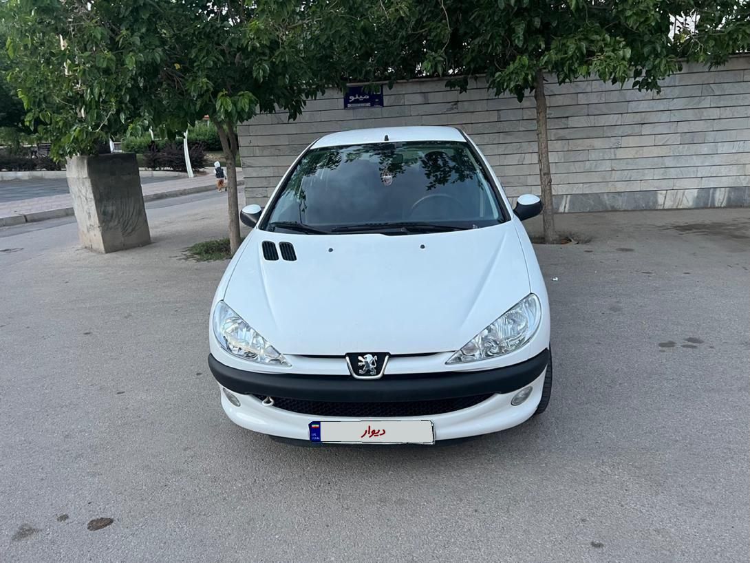 پژو 206 SD v8 - 1394