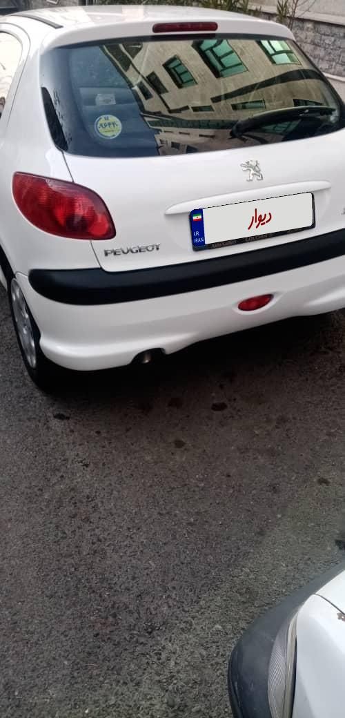 پژو 206 تیپ 2 - 1401