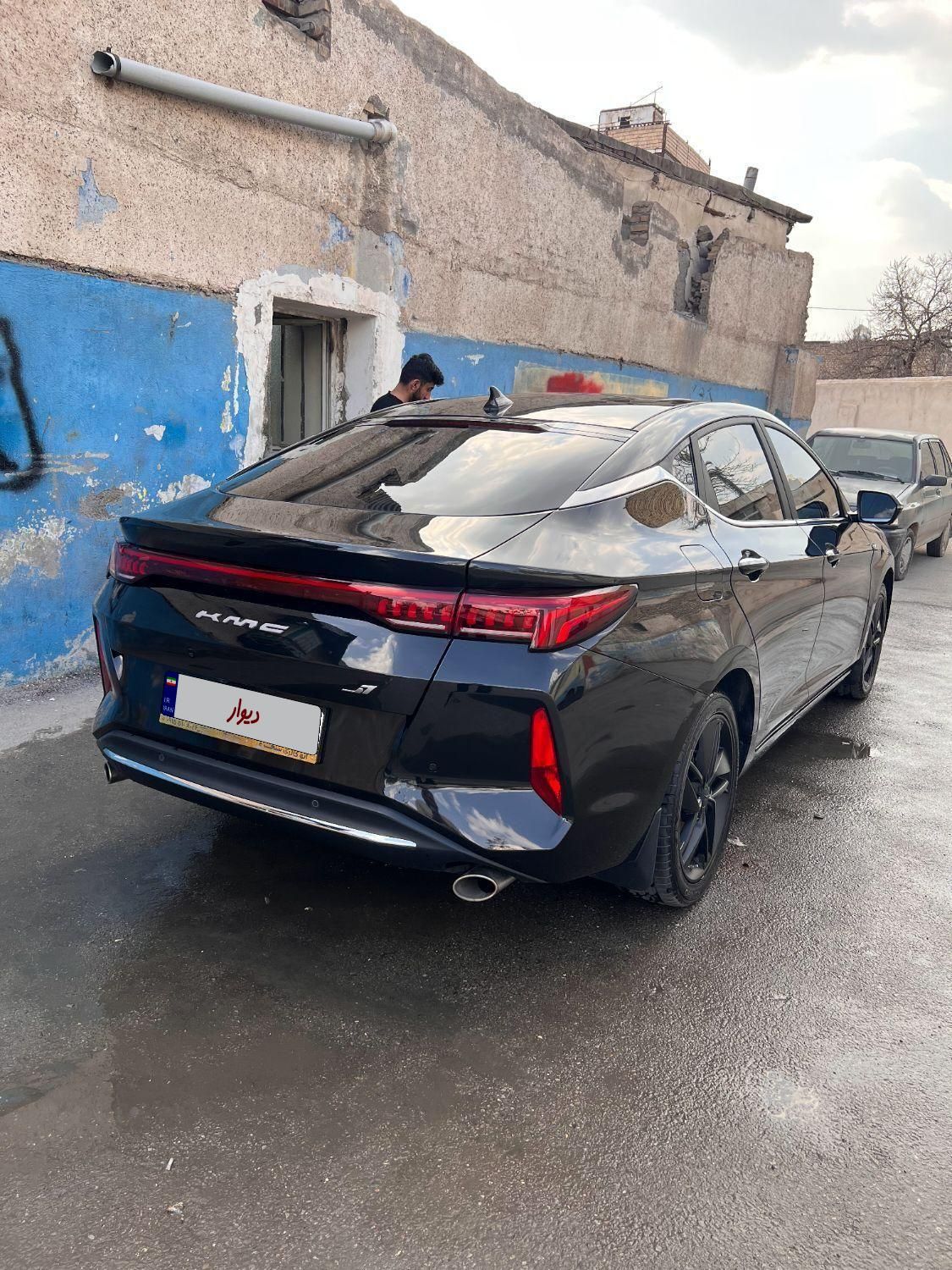 کی ام سی J7 اتوماتیک - 2023