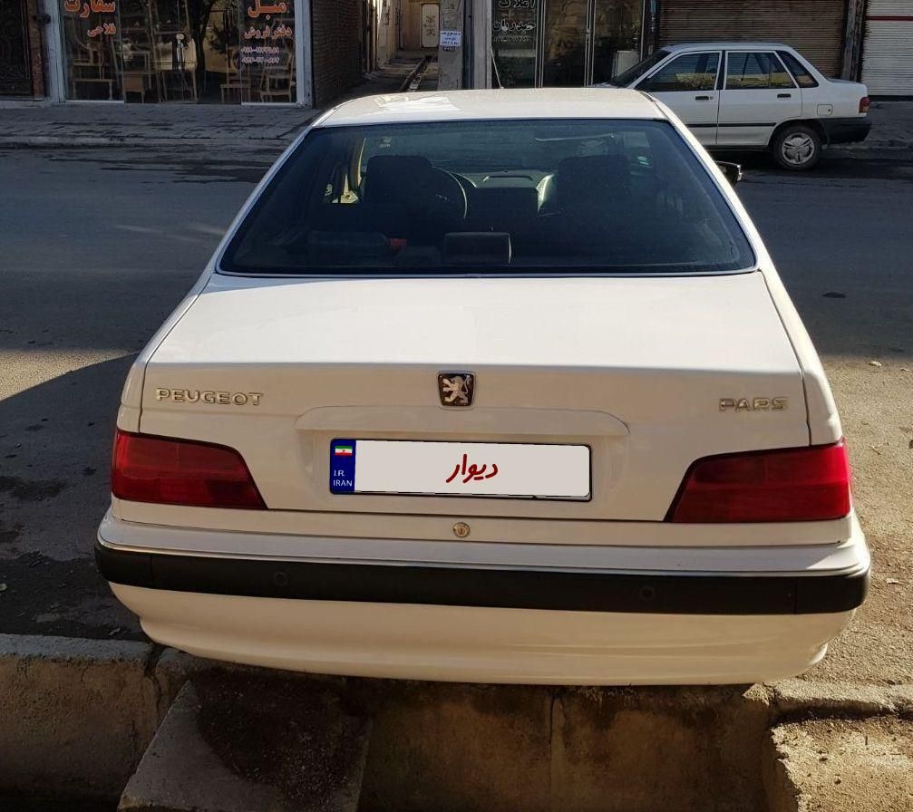 پژو پارس XU7P - 1401