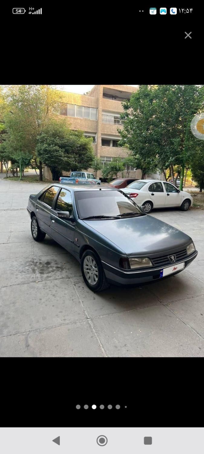 پژو 405 GLX - 1396