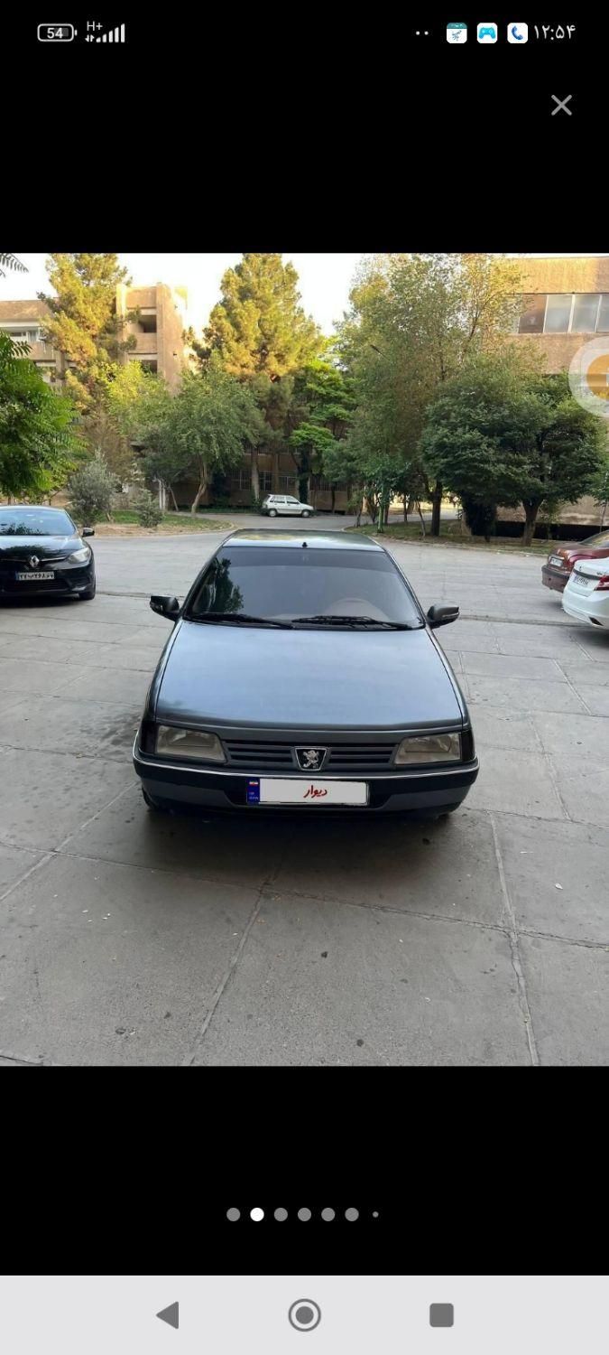 پژو 405 GLX - 1396