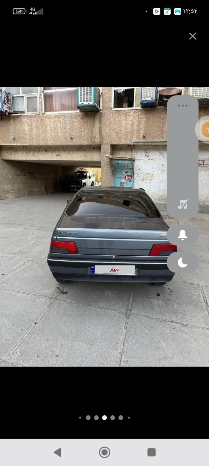 پژو 405 GLX - 1396